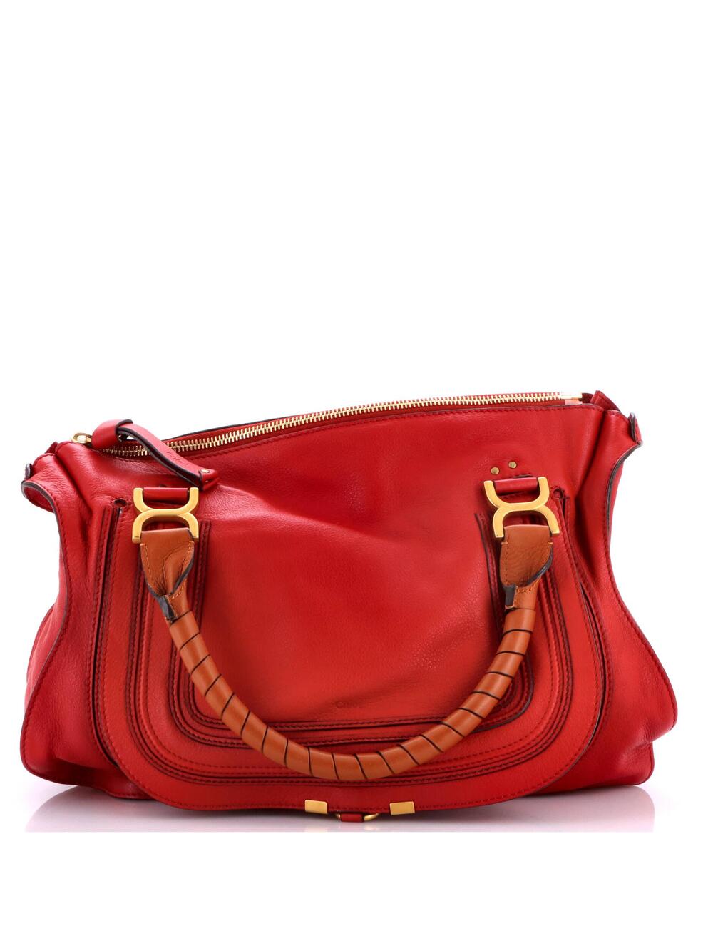 Chloe Marcie Shoulder Bag Leather Large #374537C10B